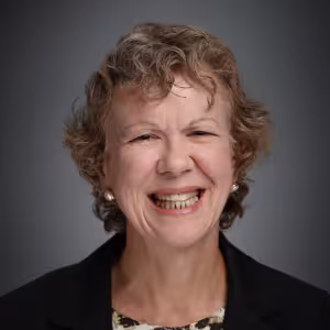 Headshot of Laurie Van Camp